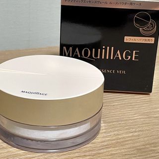 マキアージュ(MAQuillAGE)のまいまい様⭐️マキアージュエッセンスヴェール ルースパウダー　クリア(フェイスパウダー)