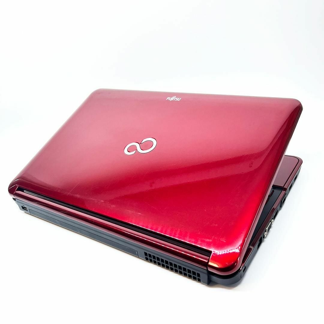 人気のモデナレッド！/ノートPC/Corei7/新品SSD/オフィス/Win11