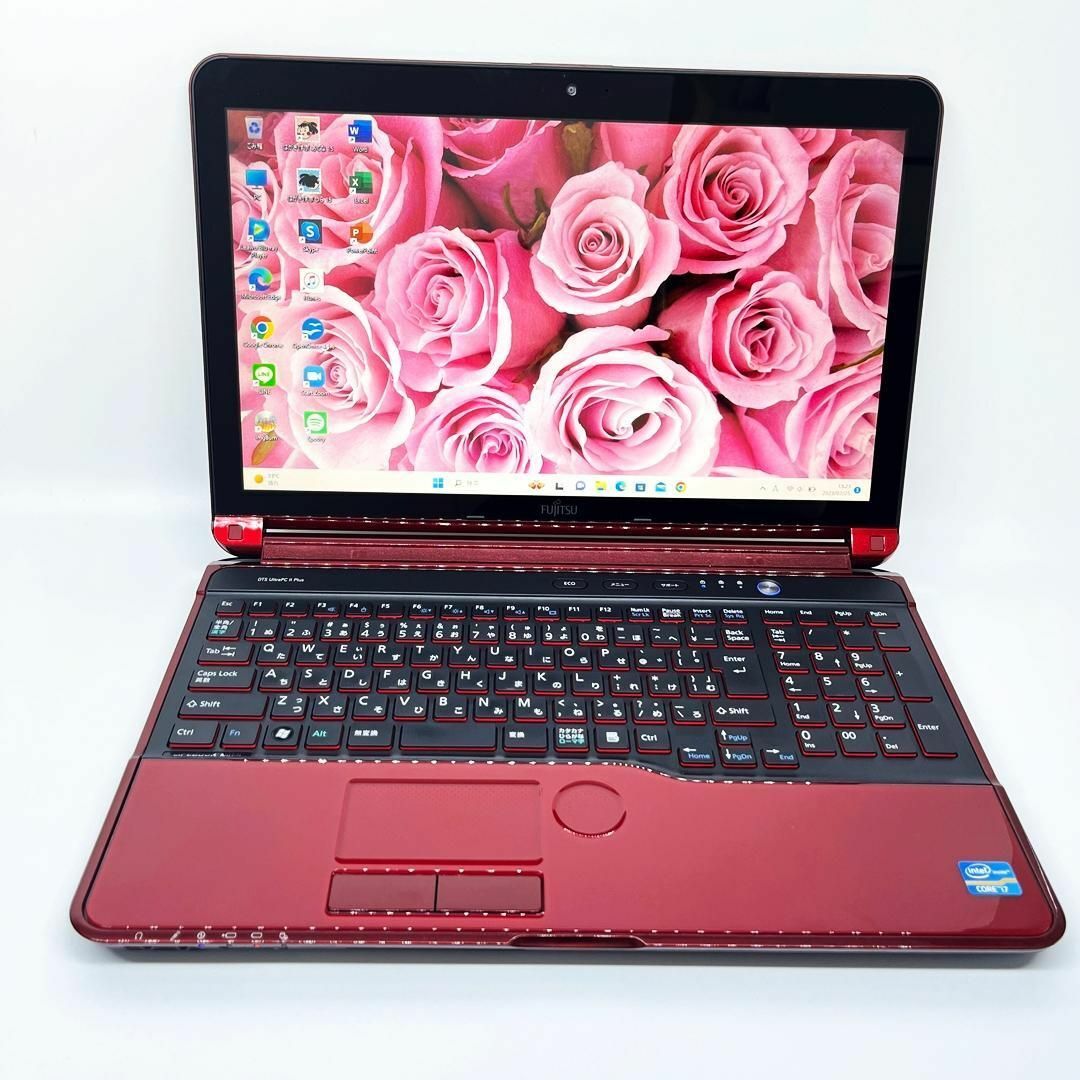 脅威の高スペック♪ノートPC♪Corei7♪新品SSD♪Office♪Win11-