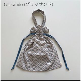 Liberty23SS ドローイングバッグ取っ手付きMサイズ Glissando(トートバッグ)