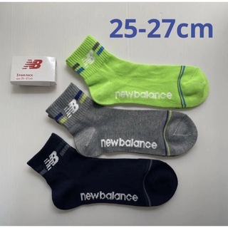 ニューバランス(New Balance)の新品☆ニューバランス new balance ソックス 靴下（25-27cm）(ソックス)