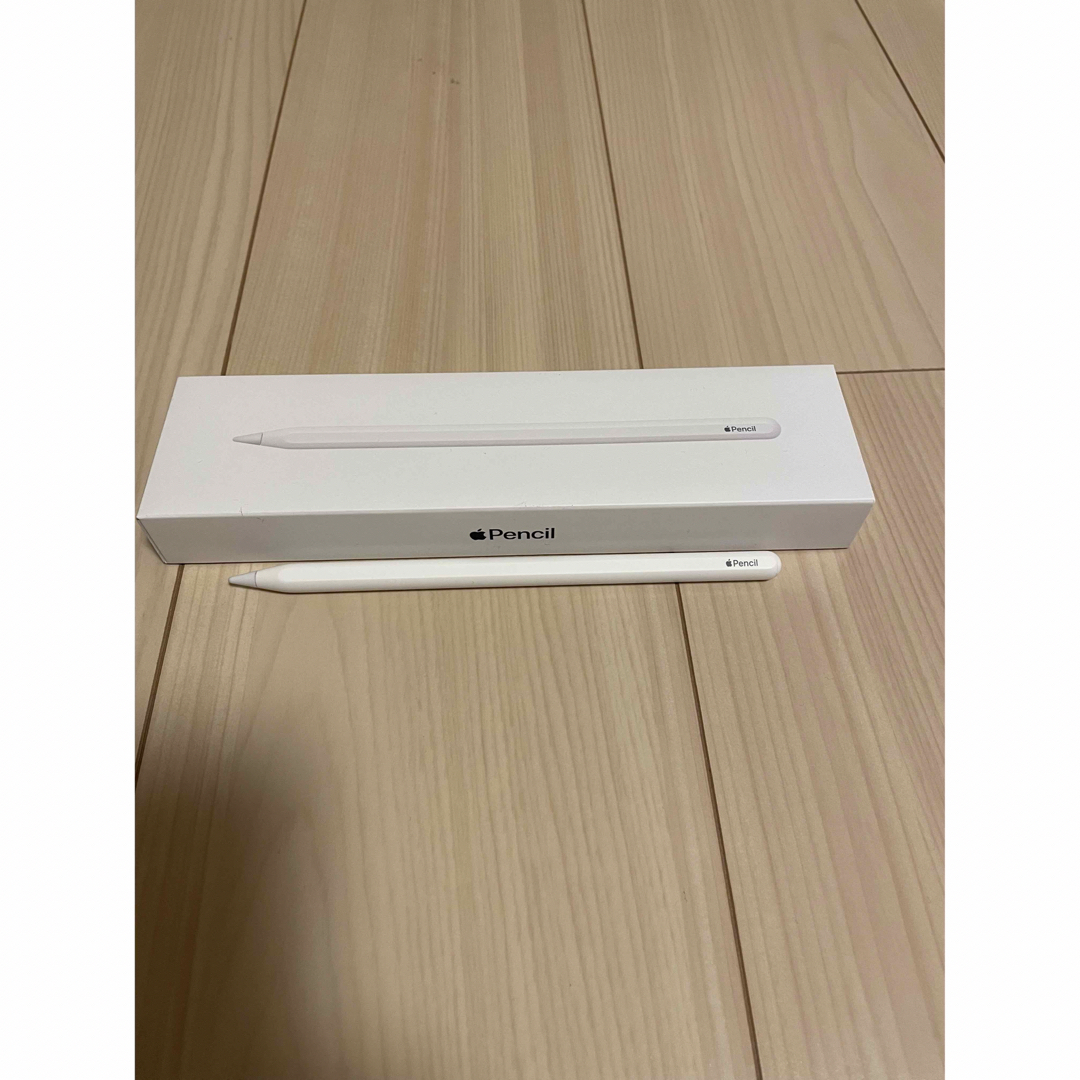 Apple(アップル)のApple Pencil アップル　ペンシル スマホ/家電/カメラのPC/タブレット(PC周辺機器)の商品写真