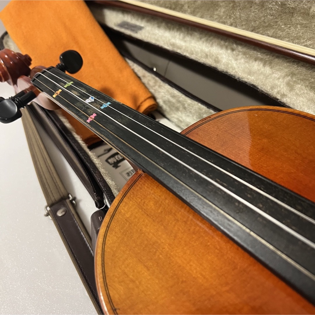 良品】4/4サイズ No.200 スズキ バイオリン 弓セット 良品】4/4サイズ No.200 スズキ バイオリン 弓セット
