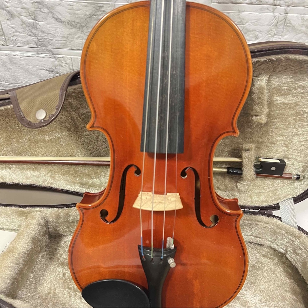 スズキ - 【中古良品】4/4サイズ No.200 スズキ バイオリン 弓セットの