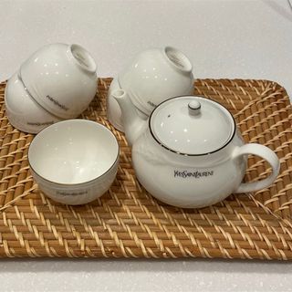 イヴサンローラン(Yves Saint Laurent)の茶器セット　イヴ・サンローラン(食器)