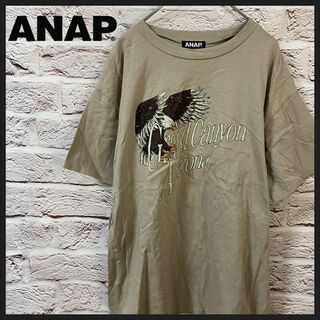 アナップ(ANAP)のANAP Tシャツ　半袖 メンズ　レディース　[ Free ](Tシャツ(半袖/袖なし))
