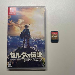 ニンテンドースイッチ(Nintendo Switch)のゼルダの伝説 ブレス オブ ザ ワイルド Switch(家庭用ゲームソフト)