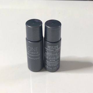 ワンバイコーセー(ONE BY KOSE（KOSE）)のワンバイコーセー　メラノショットW(サンプル/トライアルキット)