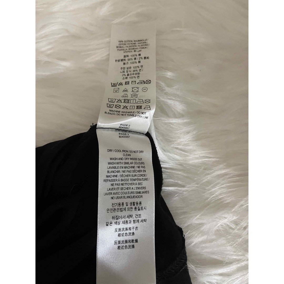 BURBERRY(バーバリー)のBURBERRY チェックスリーブ Tシャツ レディースのトップス(Tシャツ(半袖/袖なし))の商品写真