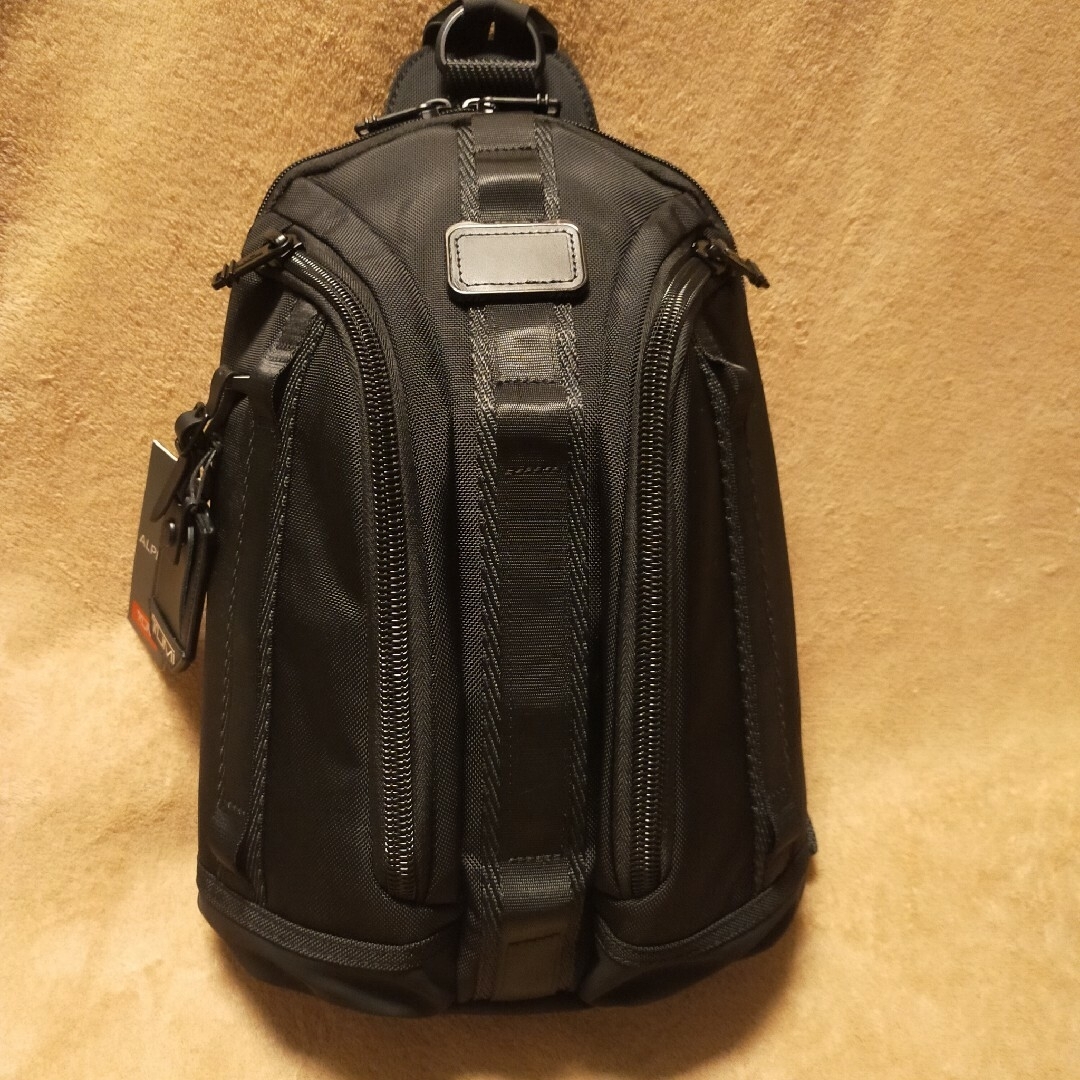 新品 TUMI 232743トゥミ ナイト スリング ボディバッグ  ブラック