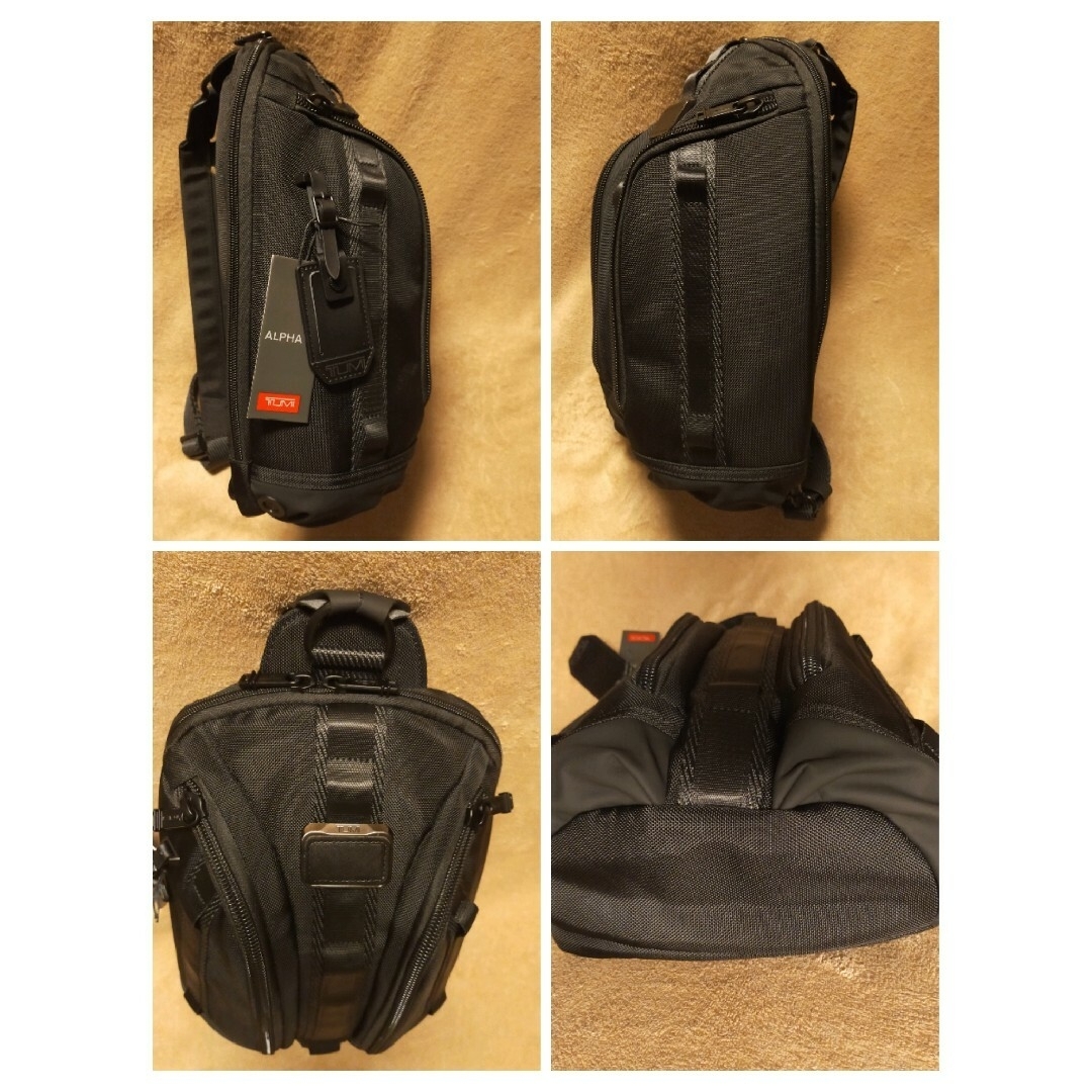 未使用品 TUMI トゥミ ナイト スリング ボディバッグ リュック
