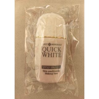 オンリーミネラル(ONLY MINERALS )の クイックホワイトQuick White オンリーミネラル ヤーマン(化粧下地)