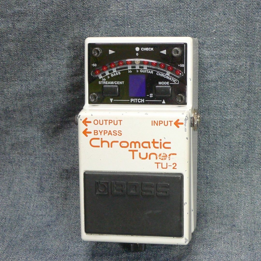 BOSS(ボス)のy393◆BOSS Chromatic Tuner TU-2◇ボス 楽器のギター(エフェクター)の商品写真
