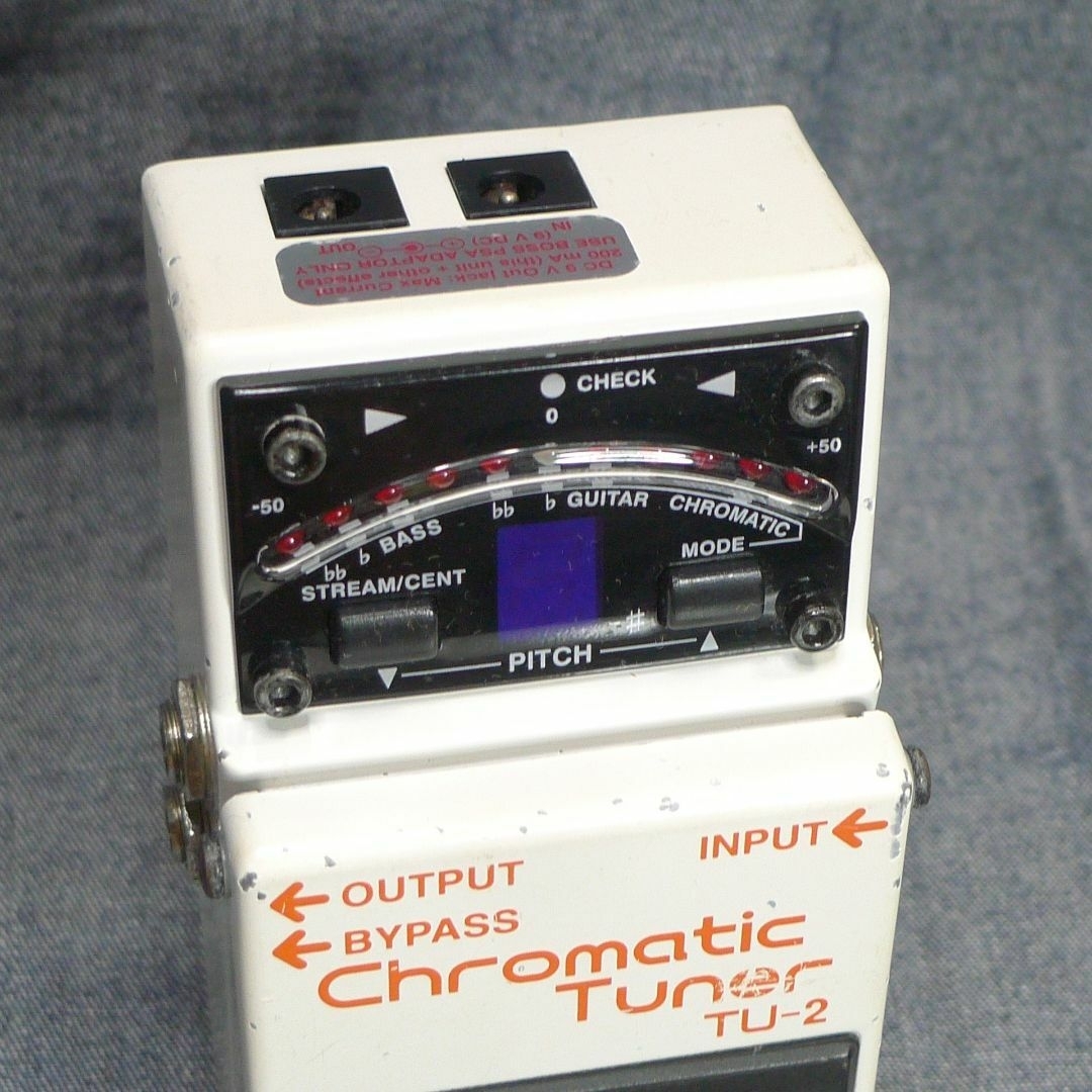 BOSS(ボス)のy393◆BOSS Chromatic Tuner TU-2◇ボス 楽器のギター(エフェクター)の商品写真