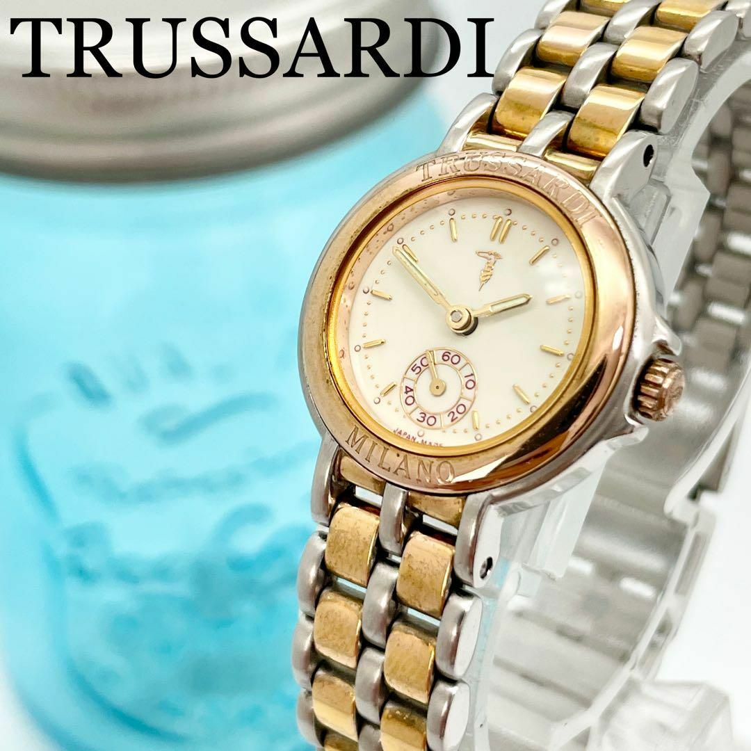 203 TRUSSARDI トラサルディ時計 レディース腕時計 アンティーク