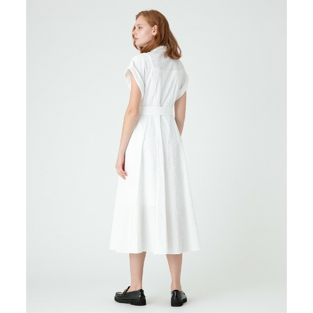LOULOU WILLOUGHBY - 新品 23SS リップルシャツワンピースの通販 by