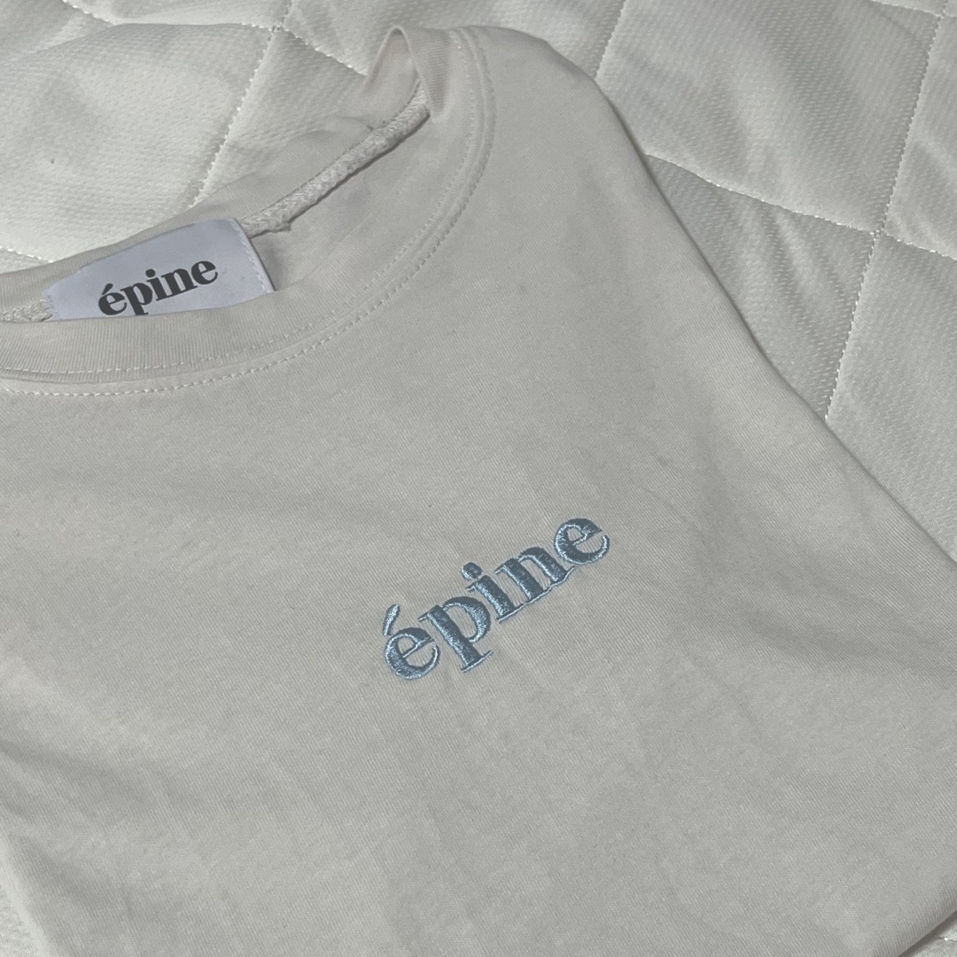 épine(エピヌ)のepine tシャツ レディースのトップス(Tシャツ(半袖/袖なし))の商品写真