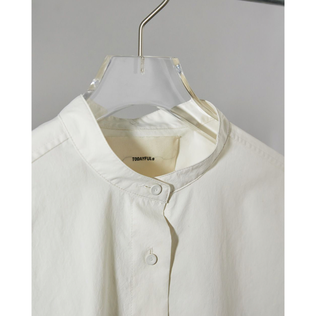 TODAYFUL - TODAYFUL Gather Sleeve Typewriter Blouseの通販 by TODAYFUL - TODAYFUL Gather Sleeve Typewriter Blouseの通販 by