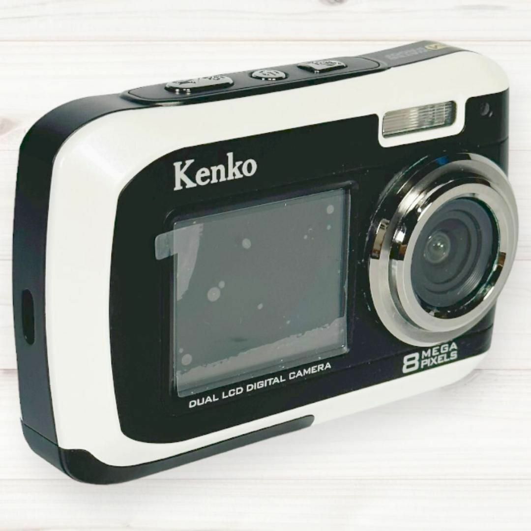 Kenko DSC880DW 防水 デジタルカメラ - コンパクトデジタルカメラ