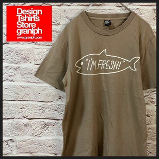 Design Tshirts Store graniph Tシャツ[ S ](Tシャツ/カットソー(半袖/袖なし))