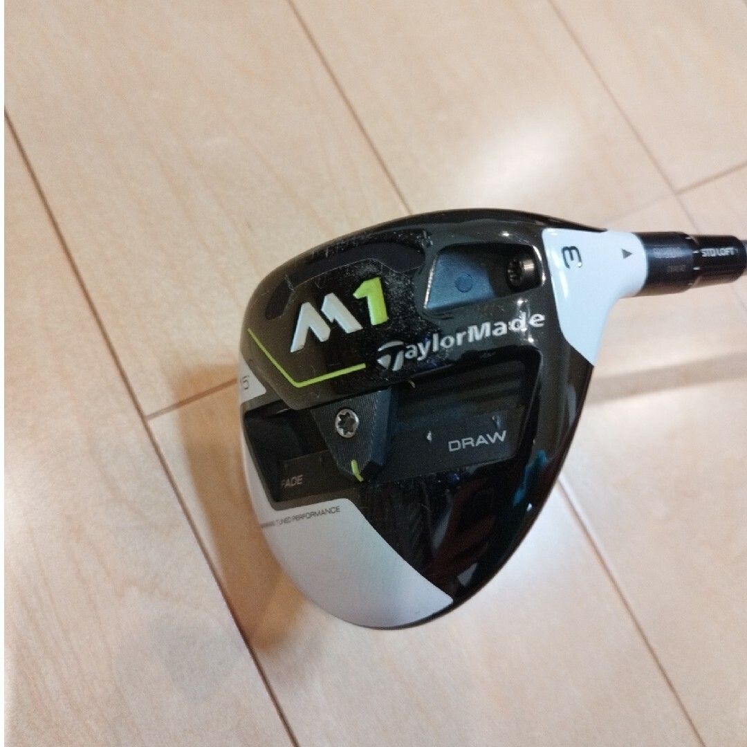 TaylorMade(テーラーメイド)のテーラーメイド M1 フェアウェイウッド スポーツ/アウトドアのゴルフ(クラブ)の商品写真