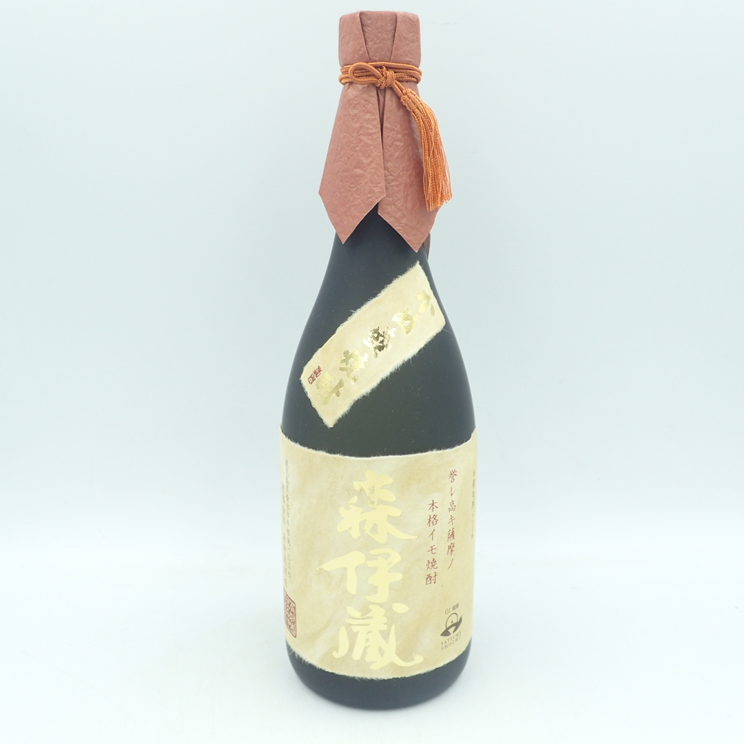 森伊蔵 金ラベル かめ壺焼酎 720ml 25%【A2】の通販 by ストックラボ ...