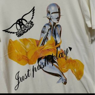00'S 当時物 AEROSMITH Tシャツ ヴィンテージ 空山 基