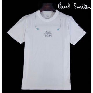 ポールスミス(Paul Smith)の※訳有り【ポールスミス/Paul Smith】半袖カットソー Tシャツ・Mサイズ(Tシャツ/カットソー(半袖/袖なし))