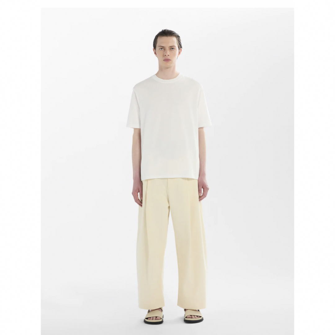 STUDIONICHOLSON【studionicholson】SORTE PANT IN CREAM