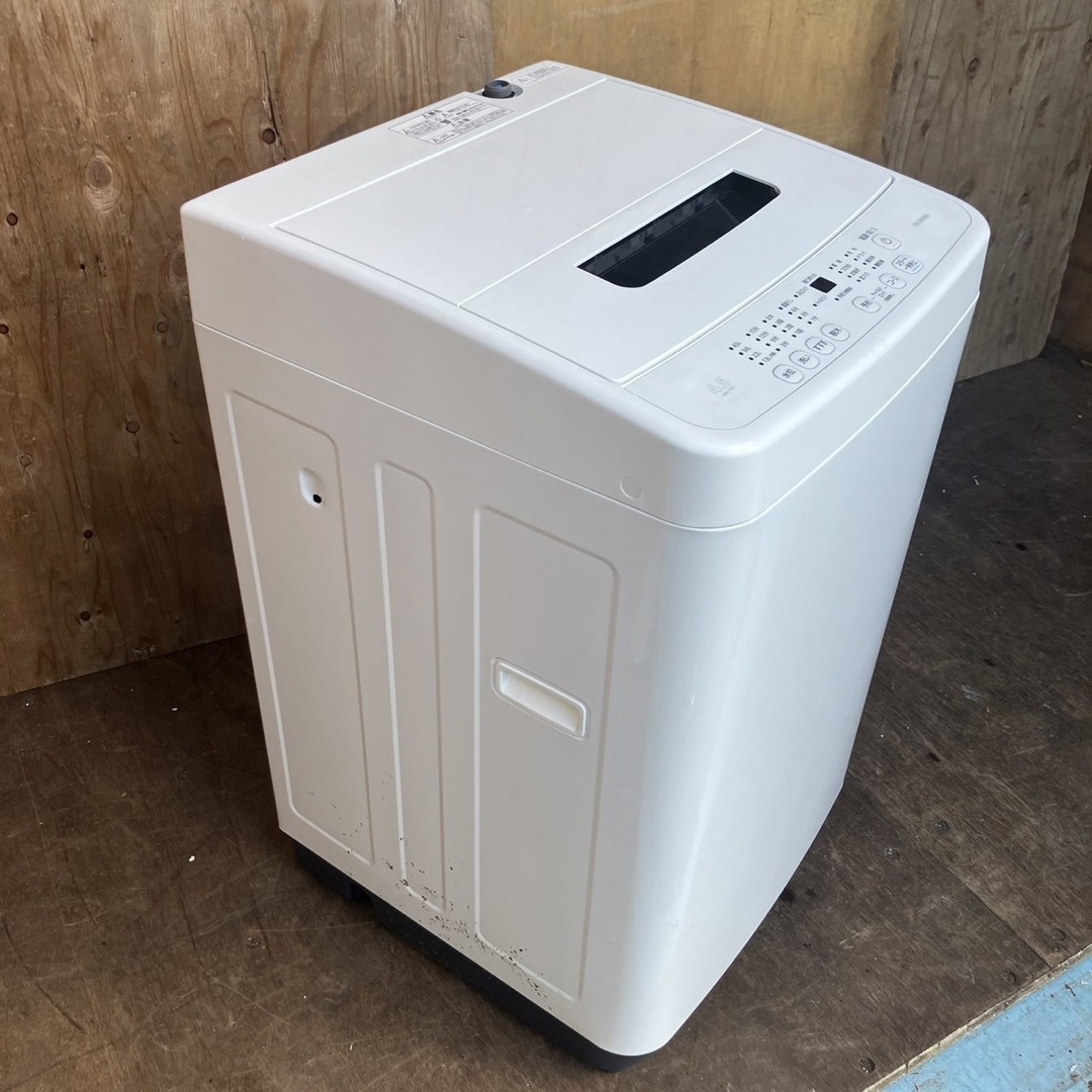 449A アイリスオーヤマ　洗濯機　2021年製　4.5kg   目玉商品 5