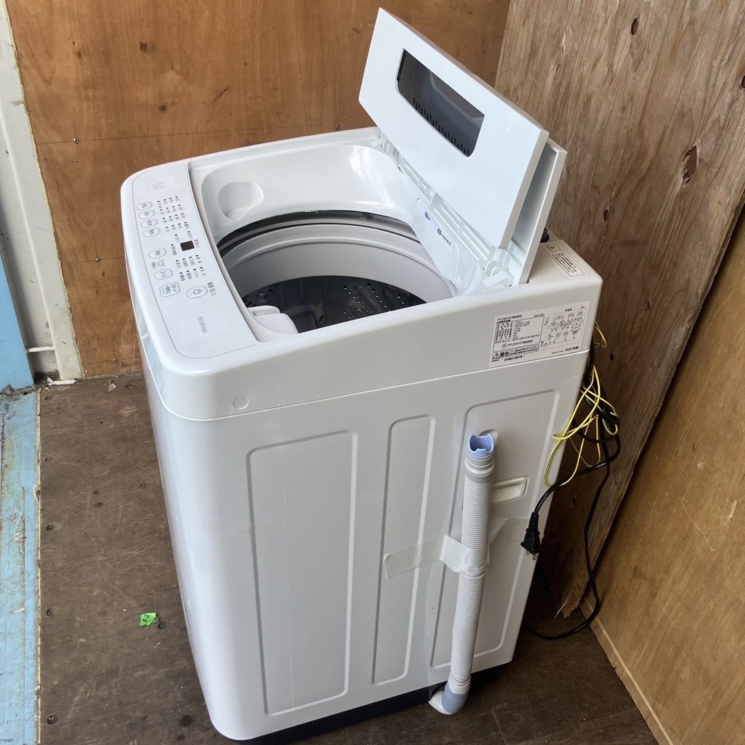 449A アイリスオーヤマ　洗濯機　2021年製　4.5kg   目玉商品 4