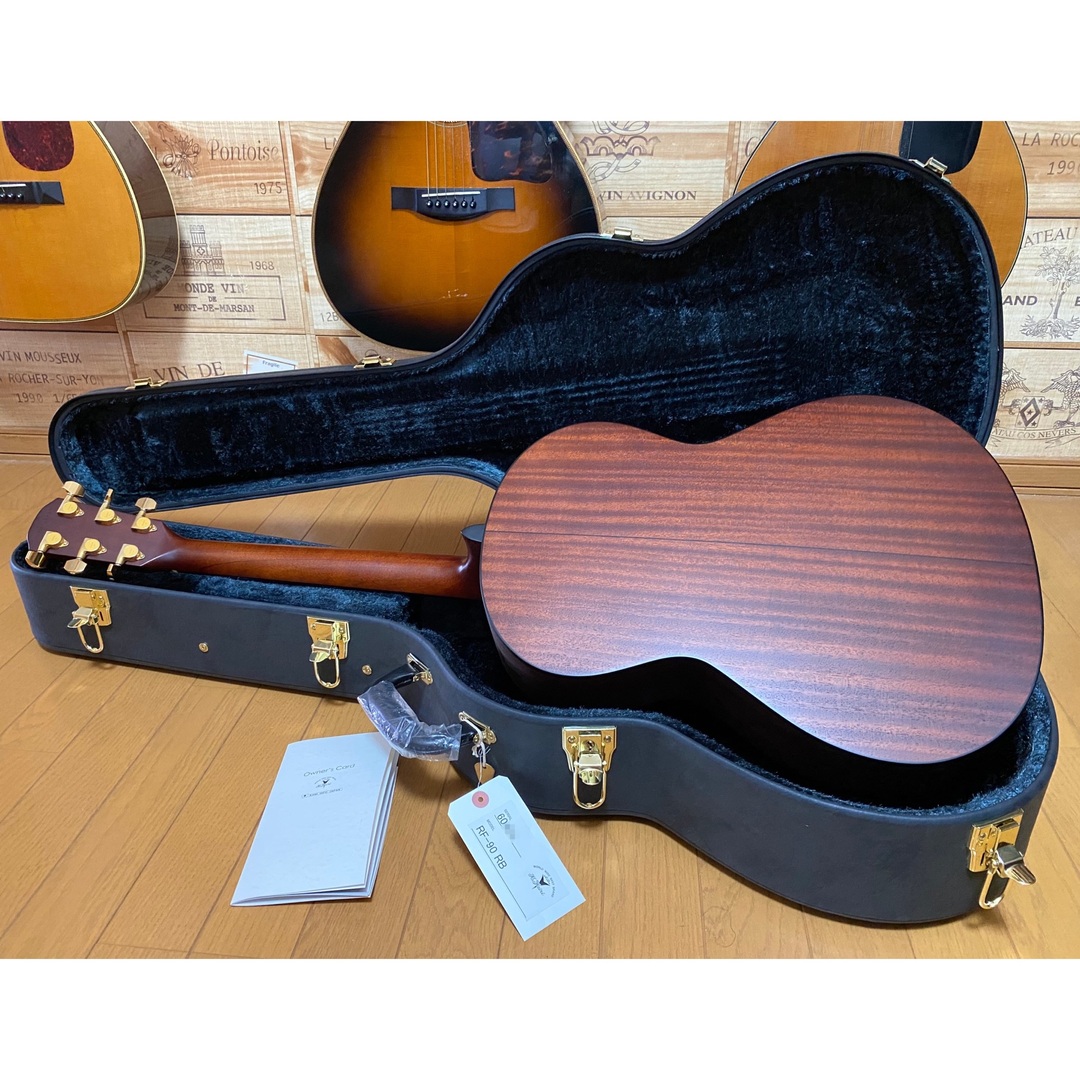 新品同様 デッドストック★K.Yairi RF-90RB★2014年製