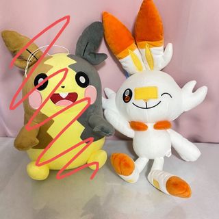 ポケモン ぬいぐるみ モルペコ ヒバニー まんぷく 御三家 pokemon go(ぬいぐるみ)