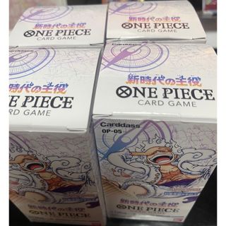 ONE PIECE 新時代の主役　ノーマルカードレアカード(Box/デッキ/パック)