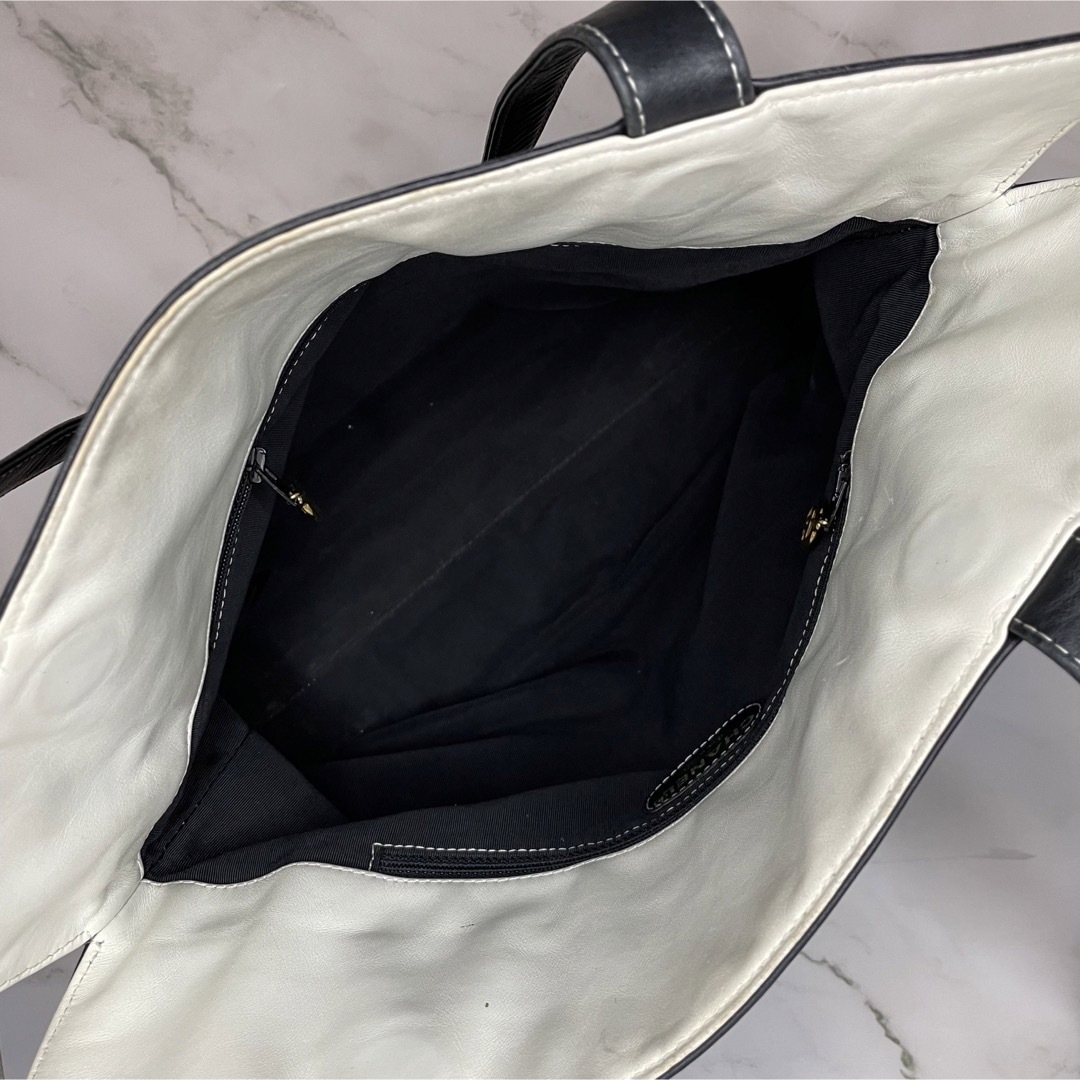 CHANEL シャネル ココマーク トートバッグ ヴィンテージ レザー CHANEL シャネル ココマーク トートバッグ ヴィンテージ レザー