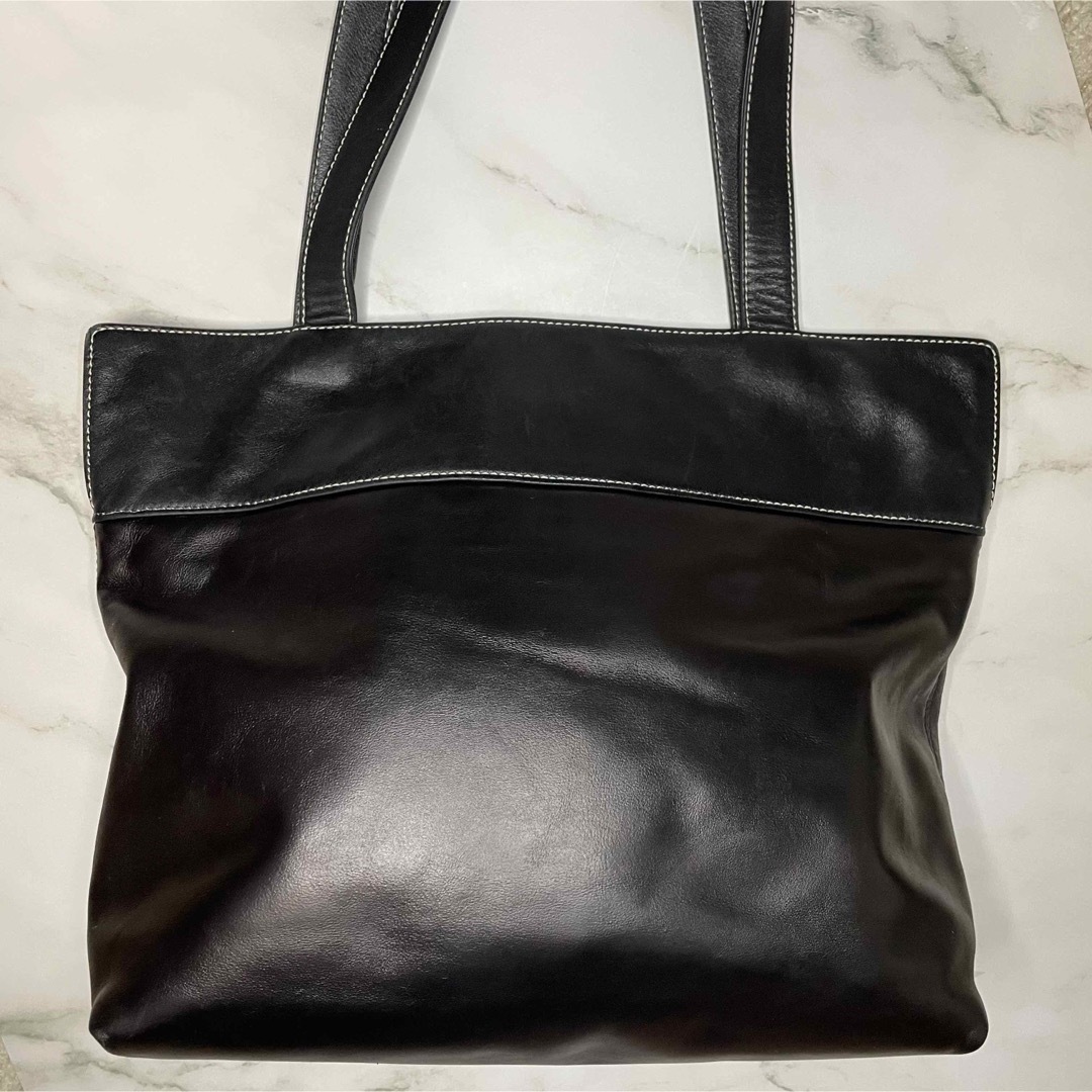 CHANEL シャネル ココマーク トートバッグ ヴィンテージ レザー CHANEL シャネル ココマーク トートバッグ ヴィンテージ レザー
