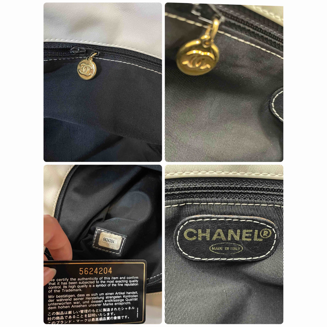 CHANEL シャネル ココマーク トートバッグ ヴィンテージ レザー CHANEL シャネル ココマーク トートバッグ ヴィンテージ レザー