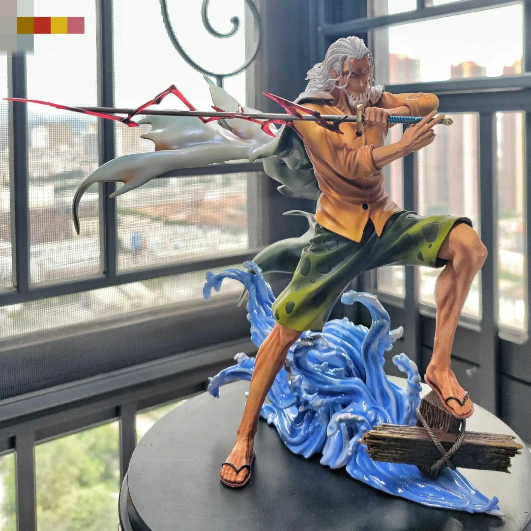 ワンピース ONE PIECE フィギュア ガレージキット レイリー 1／6-