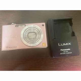 パナソニック(Panasonic)のLUMIXデジタルカメラ　バッテリー充電器付き(コンパクトデジタルカメラ)