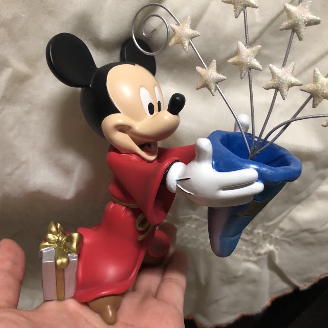 Disney(ディズニー)のD23 2018ファンタジア 弟子 ミッキー フィギュア クリップスタンド エンタメ/ホビーのフィギュア(アニメ/ゲーム)の商品写真