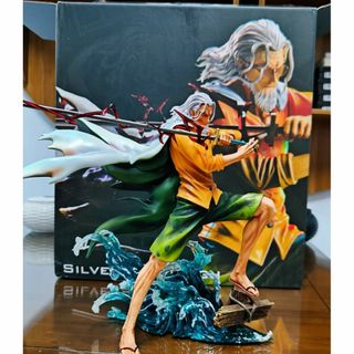 ワンピース 冥王 レイリー フィギュア ガレージキット 透明パーツVer.