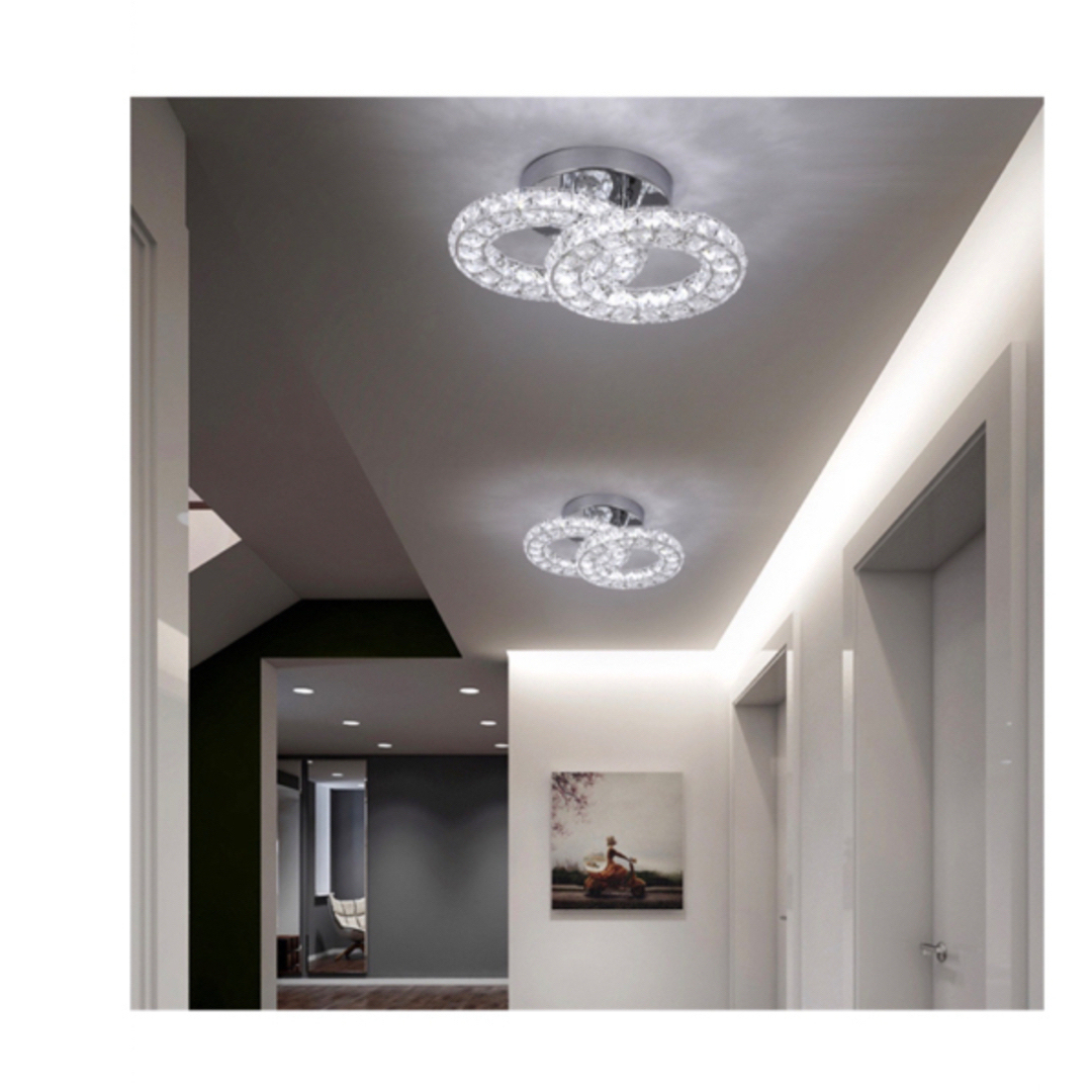 特殊LED技術を三色照明モード　モダンデザインクリスタルシ装飾シャンデリア