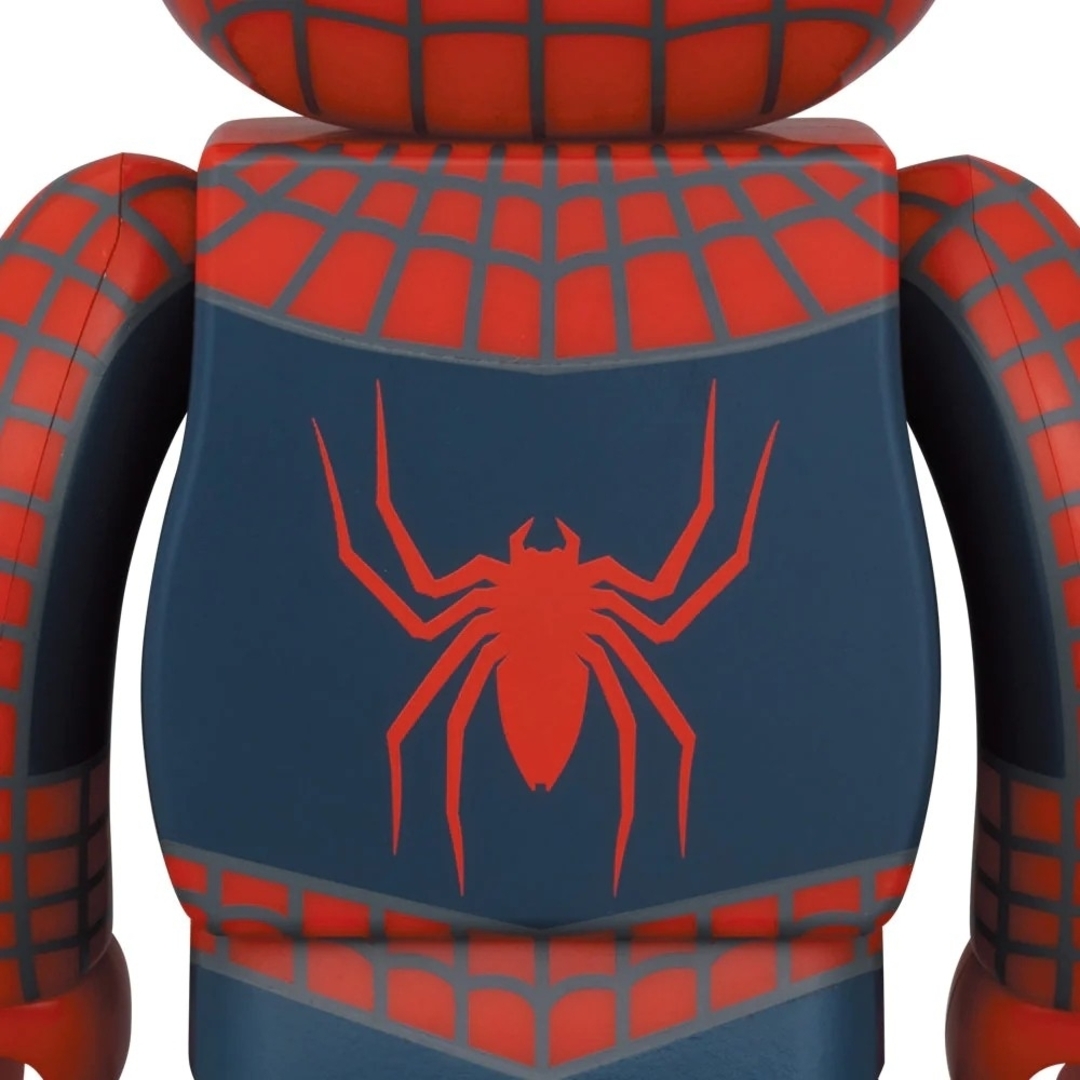 BE@RBRICK FRIENDLY SPIDER-MAN 100％ 400％