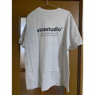 vivastudio - vivastudio ビバスタジオ　tシャツ　グレー