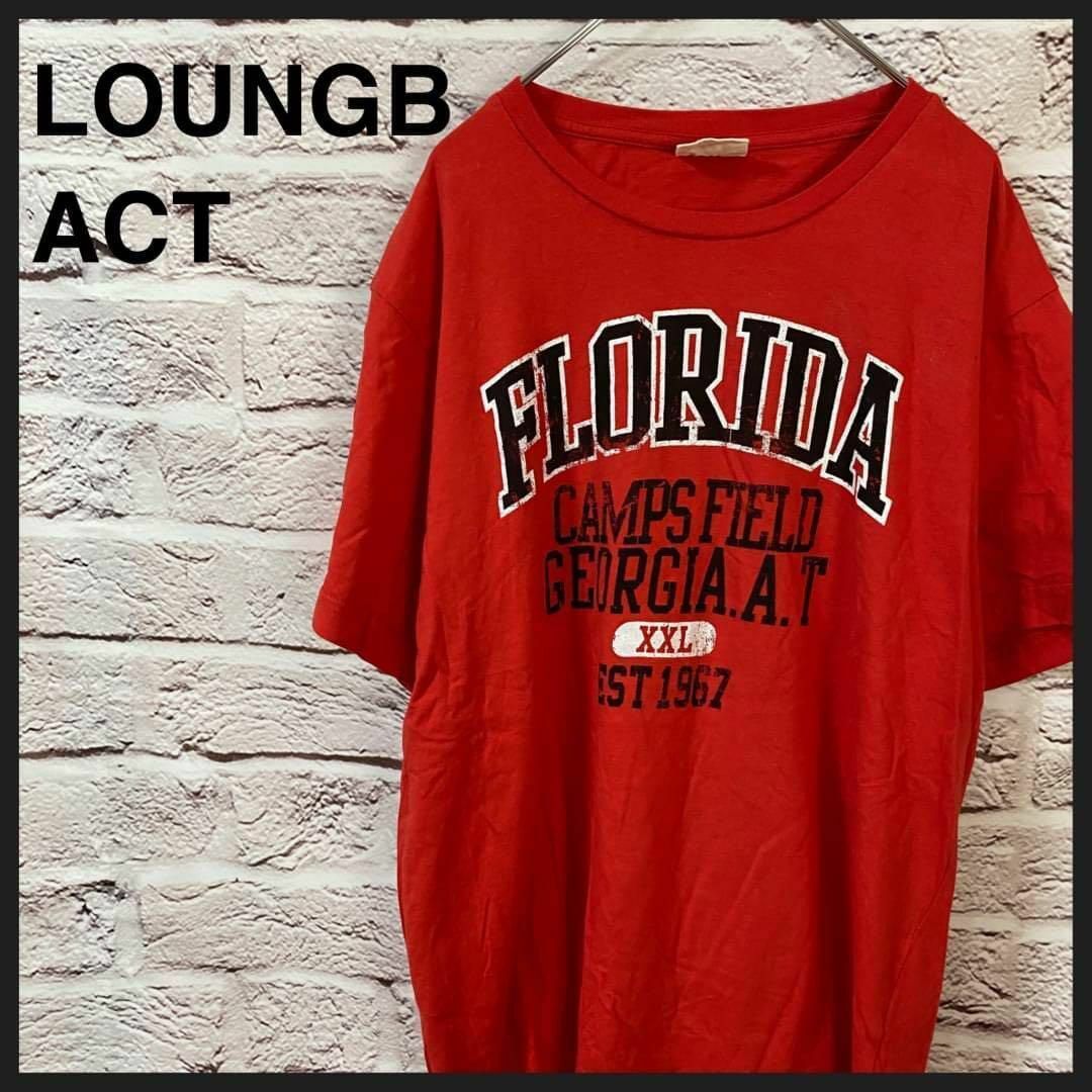 LOUNGBACT Tシャツ　半袖 メンズ　レディース　[ LL ] メンズのトップス(Tシャツ/カットソー(半袖/袖なし))の商品写真