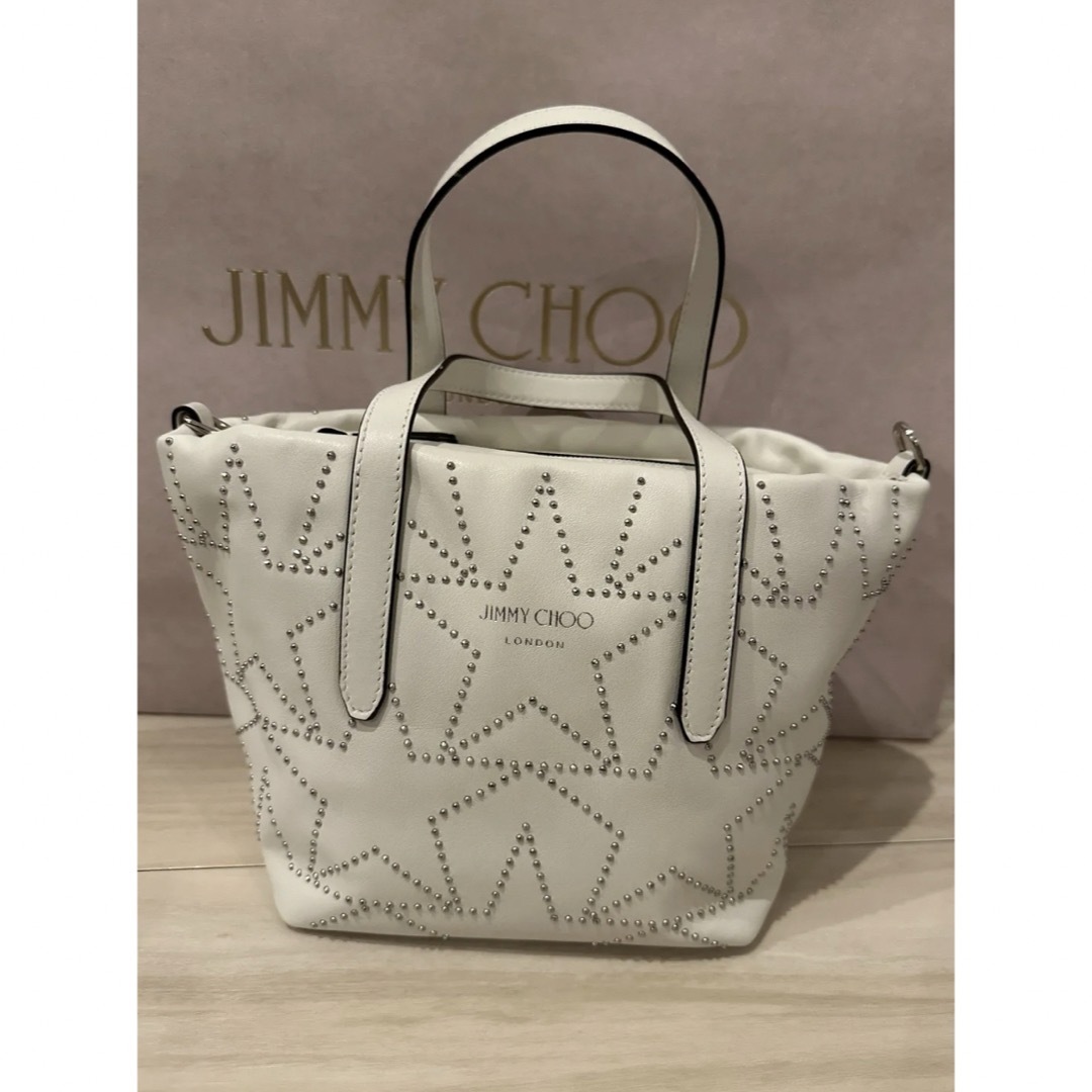 期間限定価格！！♡新品未使用♡ JIMMY CHOO ミニサラ　ショルダーバッグ