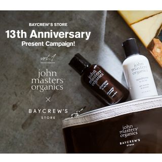 ジョンマスターオーガニック(John Masters Organics)のベイクルーズストア×john masters organics トラベルキット(シャンプー/コンディショナーセット)