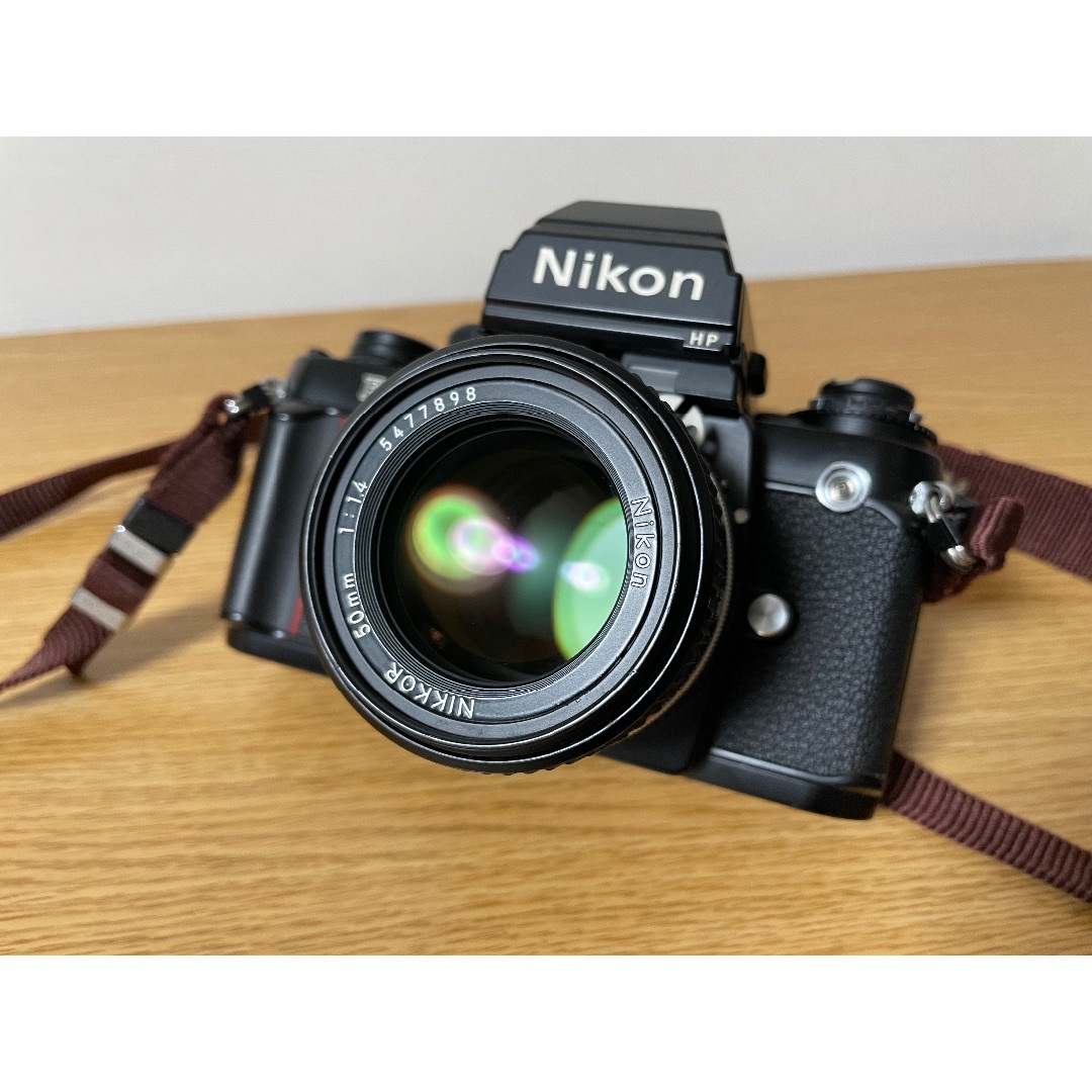Nikon F3+MF-14