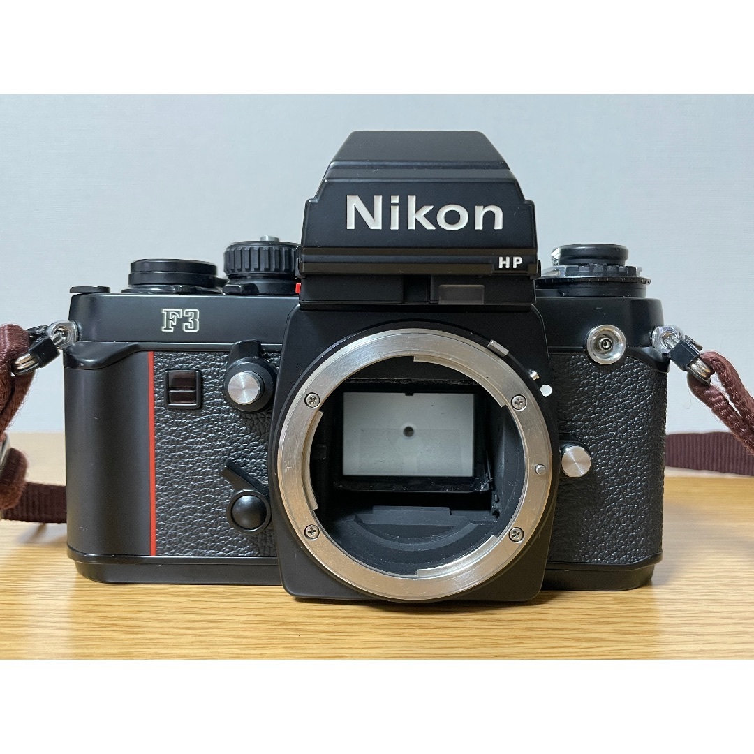 Nikon(ニコン)のNikon F3+MF-14 スマホ/家電/カメラのカメラ(フィルムカメラ)の商品写真