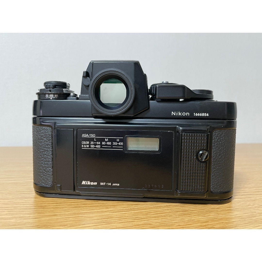 Nikon(ニコン)のNikon F3+MF-14 スマホ/家電/カメラのカメラ(フィルムカメラ)の商品写真
